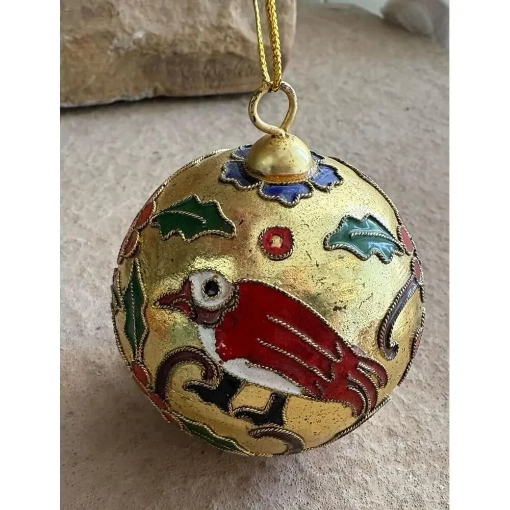 Source Unknown vintage cloisonné